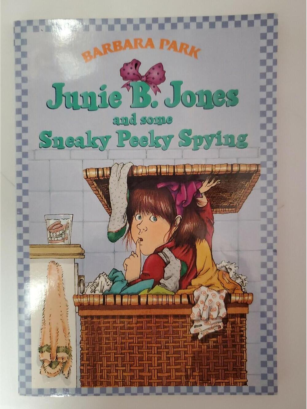 Junie B. Jones and some Sneaky Peeky Spying Barbara Park Paperback Book Series